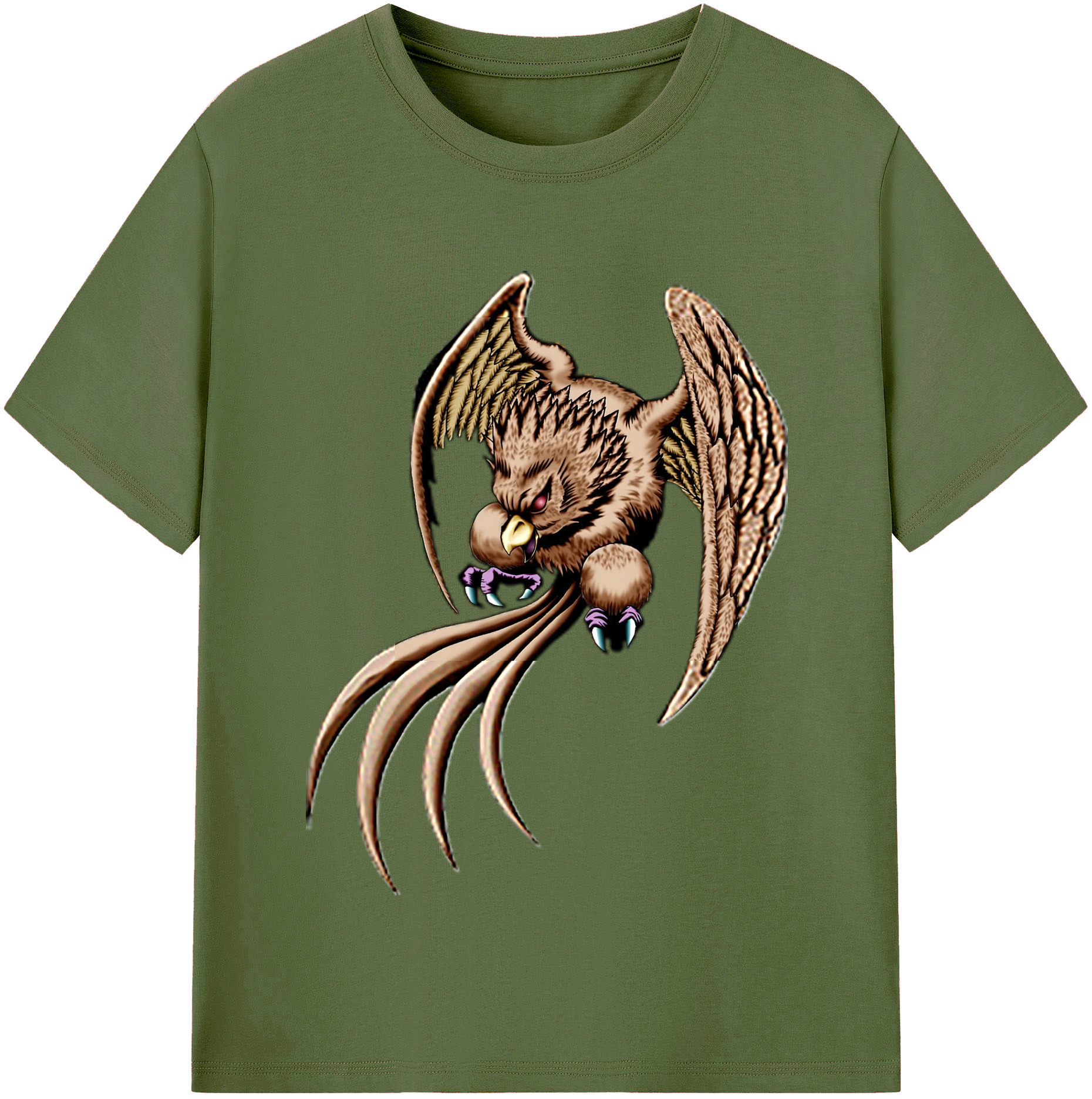（画像用） 遊☆戯☆王 Yu-Gi-Oh! 綿100％半袖Tシャツ（フロントプリント）